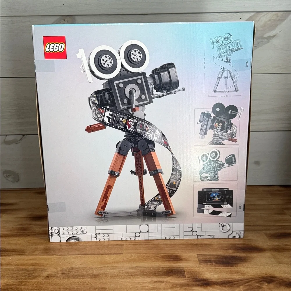 LEGO Disney Vintage Walt Disney Tribute Camera #43230 - Picture 6 of 12